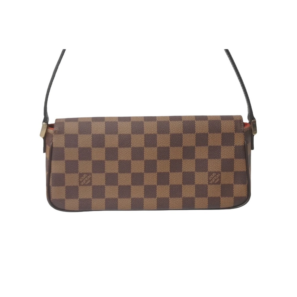 Louis Vuitton Recoleta brown handbag Damier